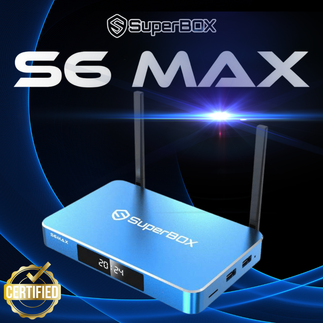 Superbox S6 Max