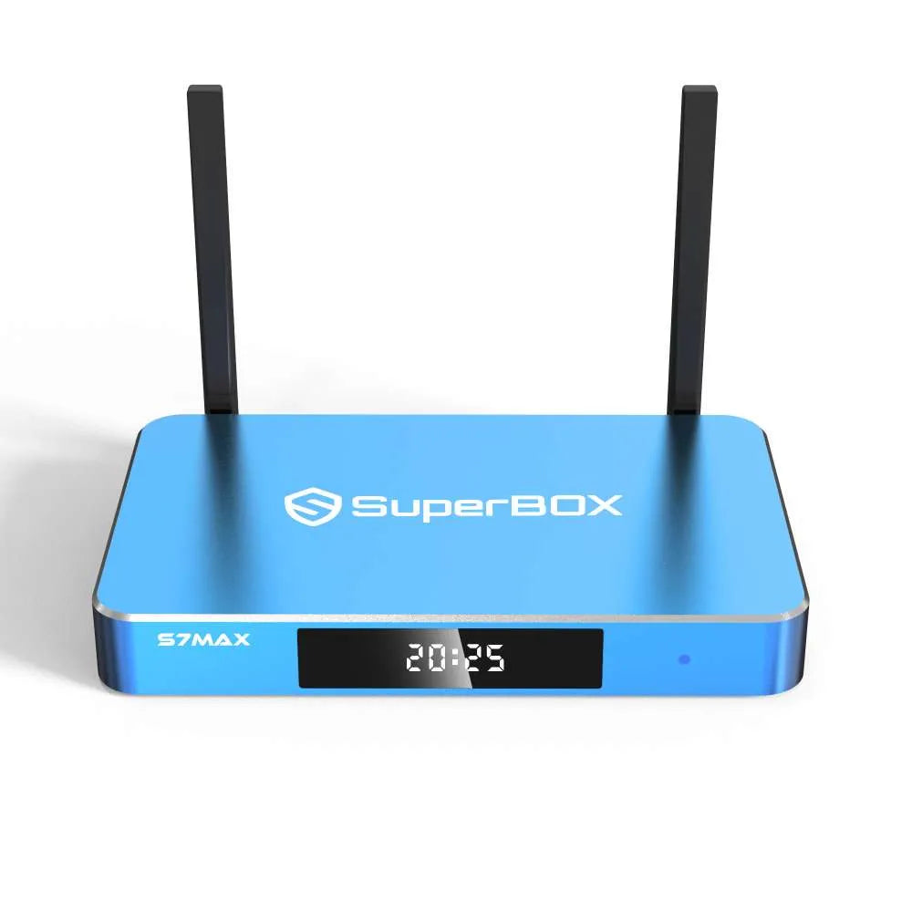 SuperBOX S7 Max