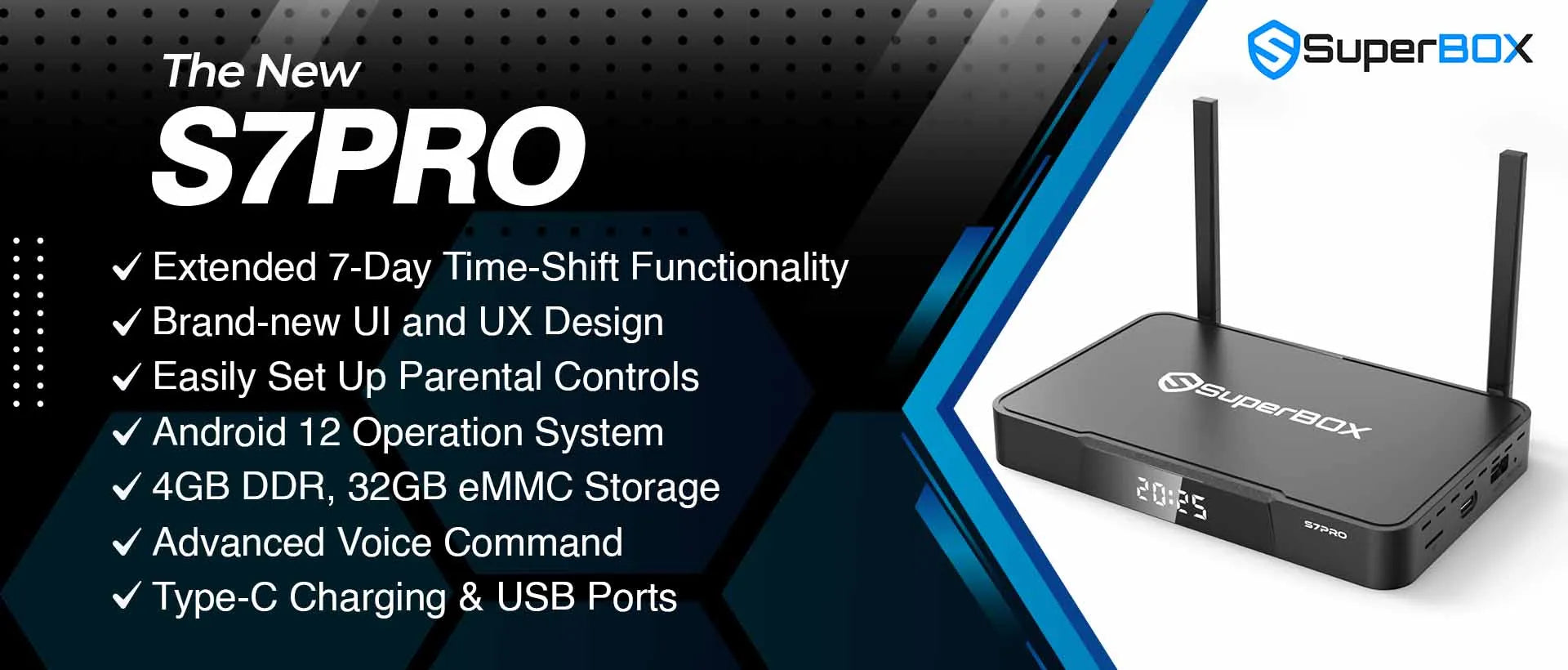 SuperBOX S7 Max